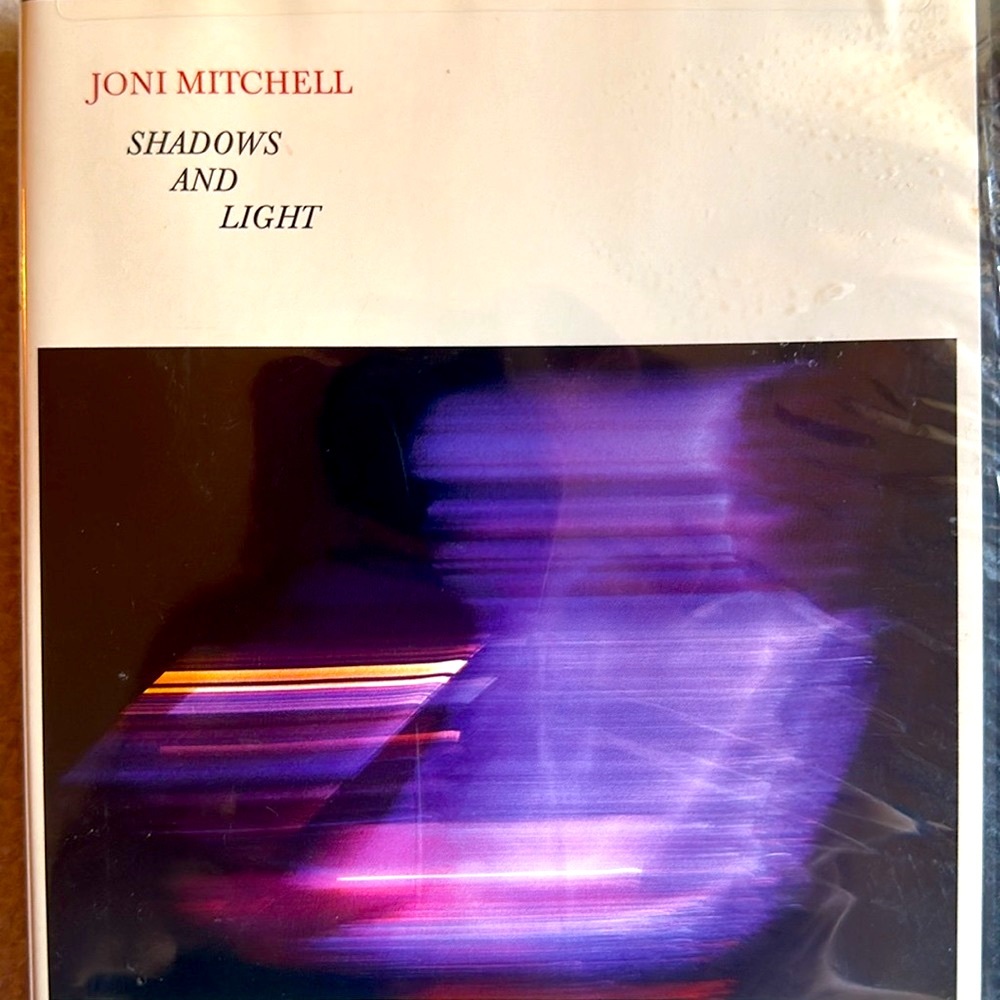 Joni Mitchell DVD Shadows and Light New
